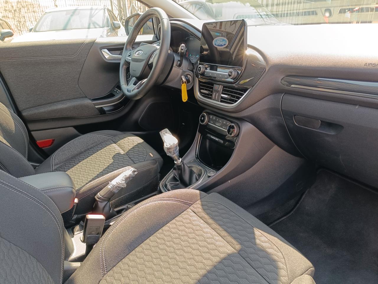 Ford Puma 1.0 EcoBoost Hybrid 125 CV S&S Titanium