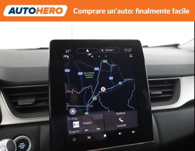RENAULT Captur Plug-in Hybrid E-Tech 160 CV Intens