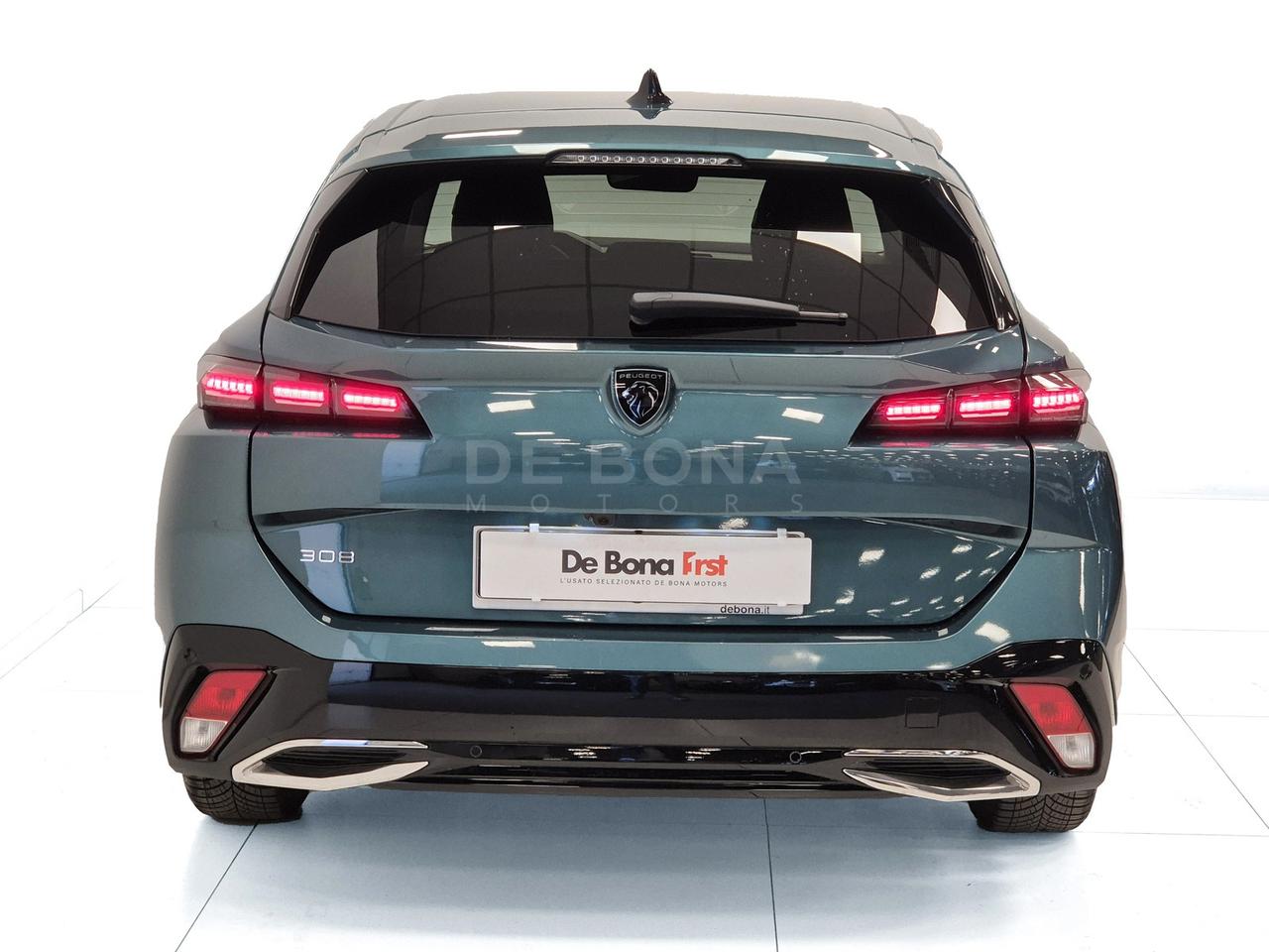 Peugeot 308 sw 1.5 bluehdi allure s&s 130cv eat8