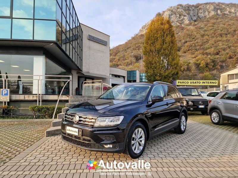 Volkswagen Tiguan Tiguan 2.0 TDI SCR DSG Business BlueMotion Technology