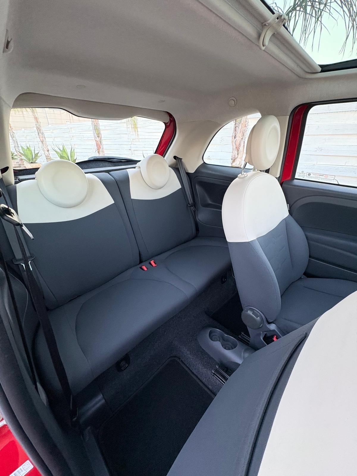 FIAT 500 1.2 BENZINA 77000 KM