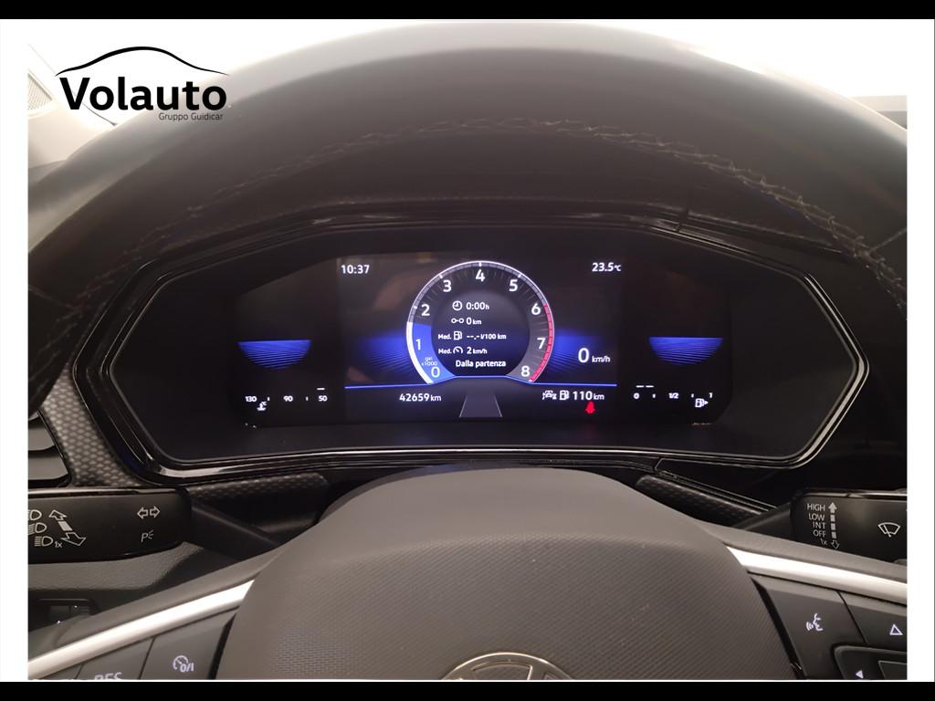 VOLKSWAGEN T-Cross 2019 - T-Cross 1.0 tsi Style 95cv