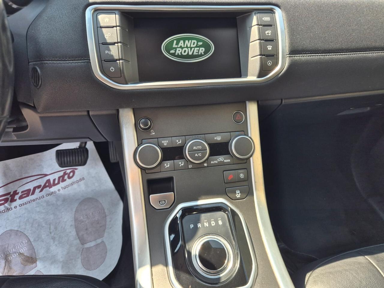 Land Rover Range Evoque 2.0 TD4 150 CV 5p. SE