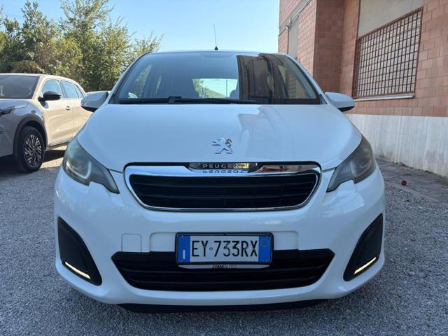 PEUGEOT 108 VTi 68 ETG 5 porte Active