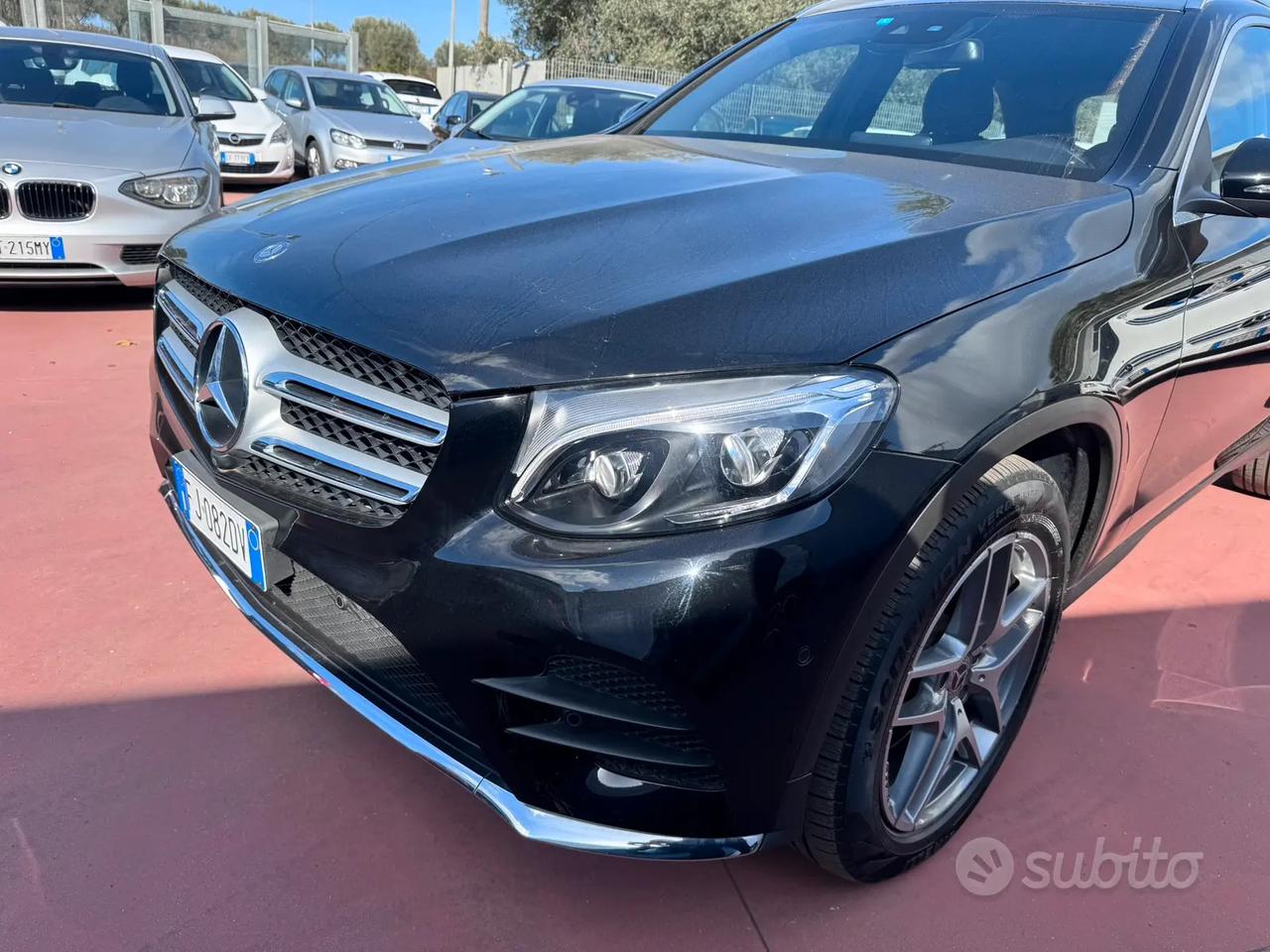 Mercedes glc