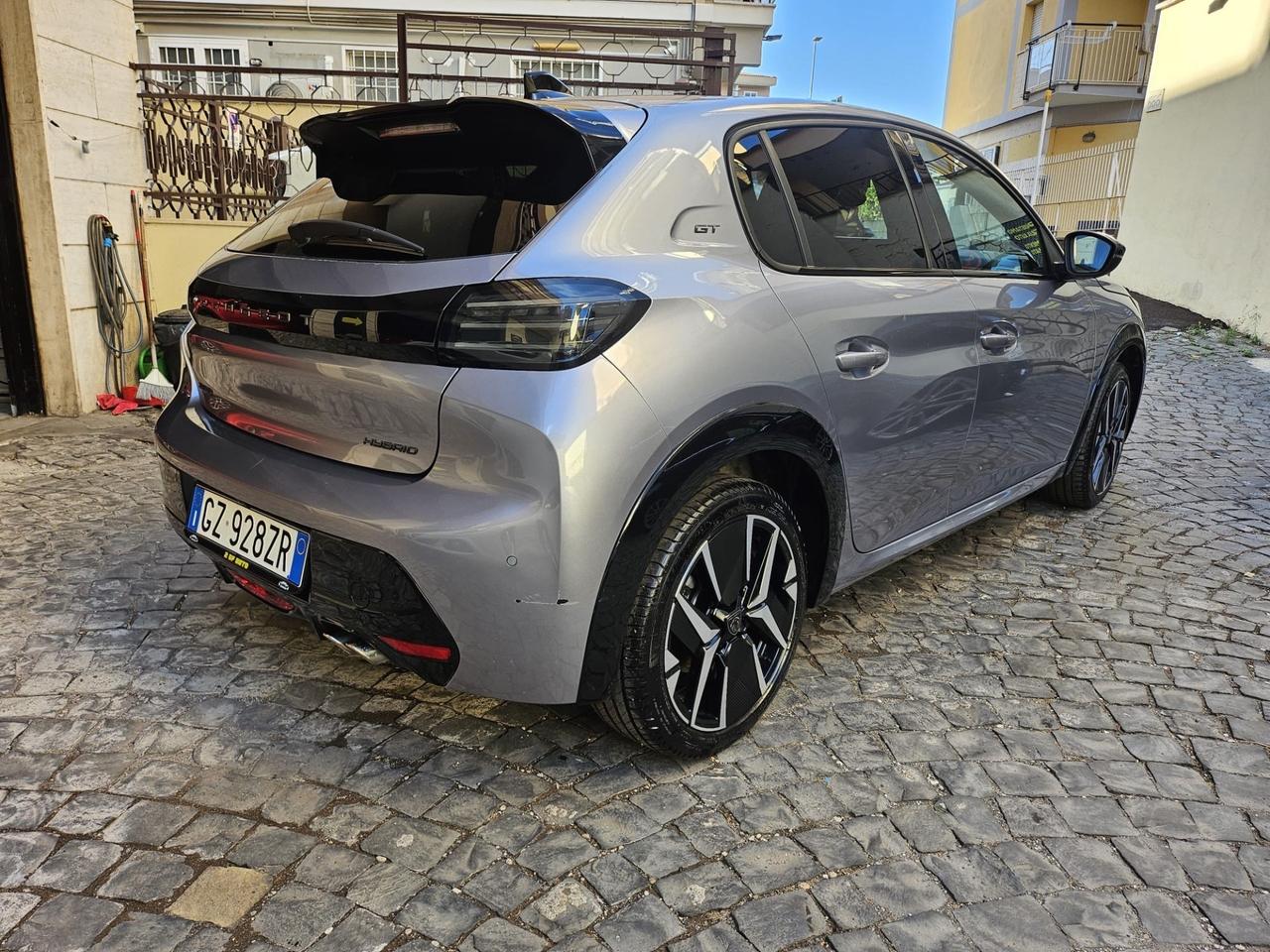 Peugeot 208 Hybrid 145 e-DCS6 GT
