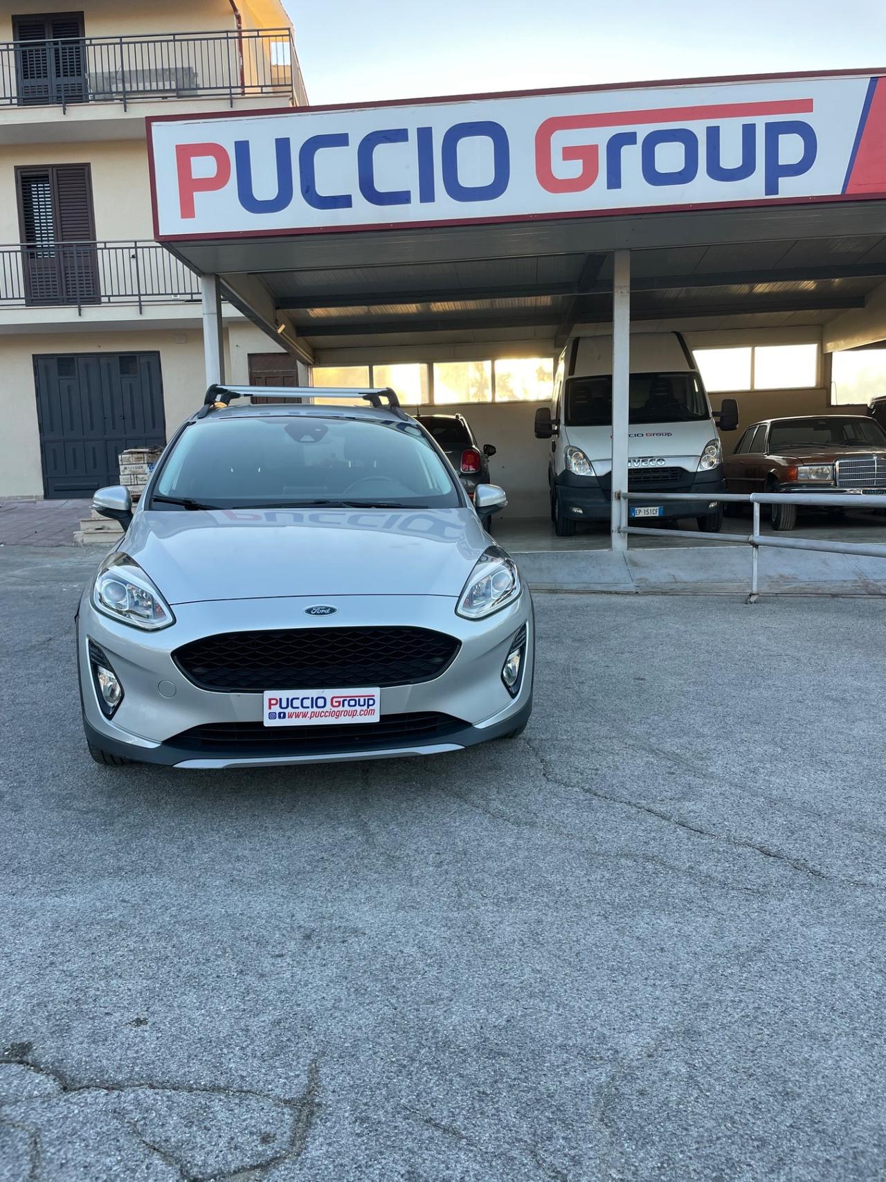 Ford Fiesta Active 1.0 Ecoboost Start&Stop