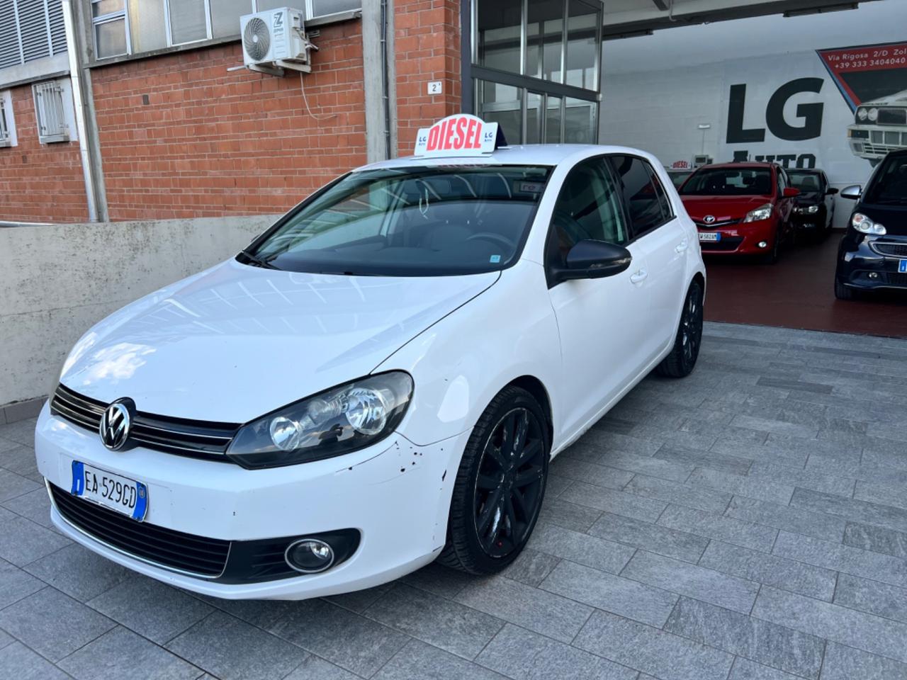 Volkswagen Golf 1.6 TDI DPF 3p. Highline