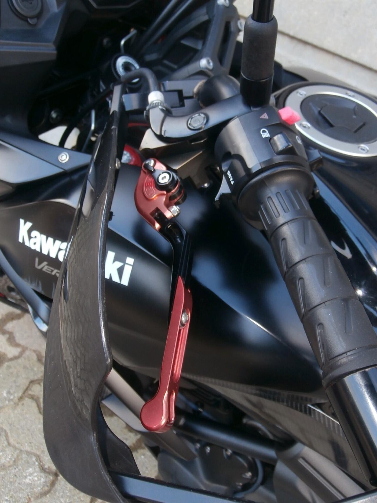 Kawasaki Versys 650 ABS del 2015 passaggio incluso-tagliando-garanzia