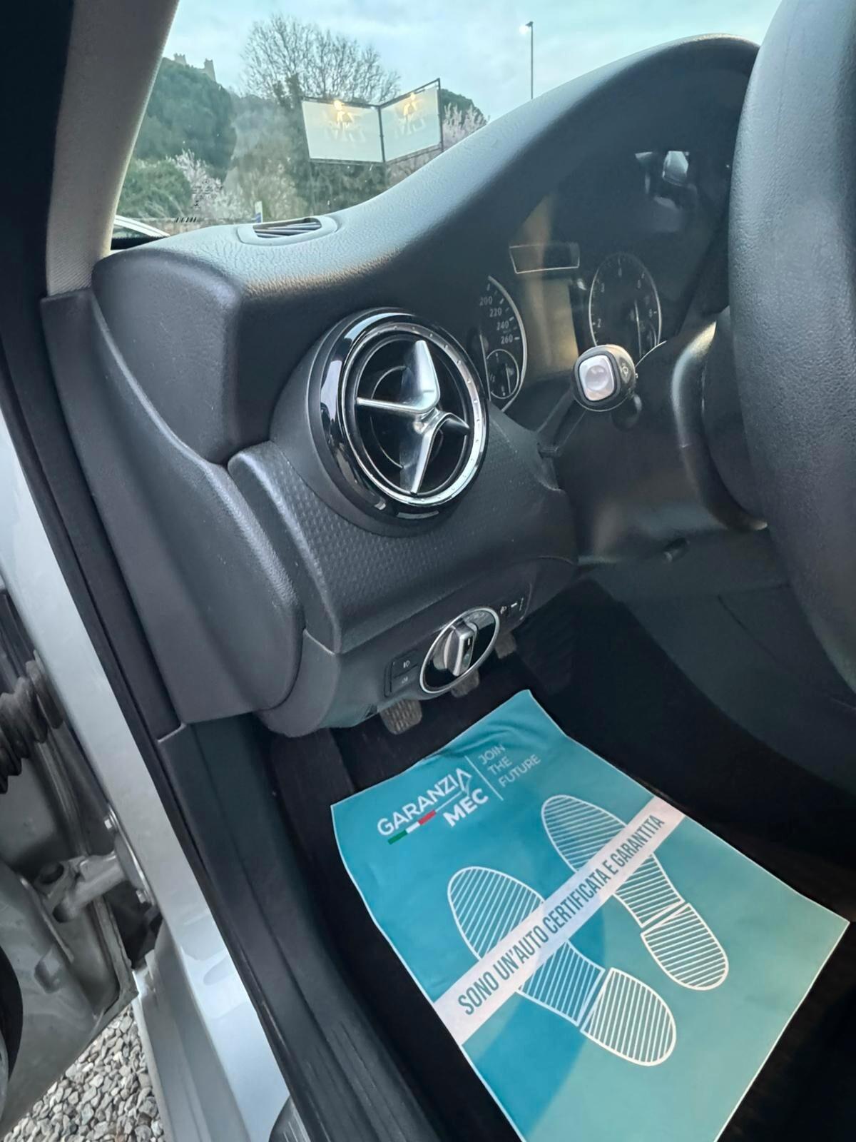 Mercedes-benz A 180 CDI Executive TAGLIANDI CERTIFICATI