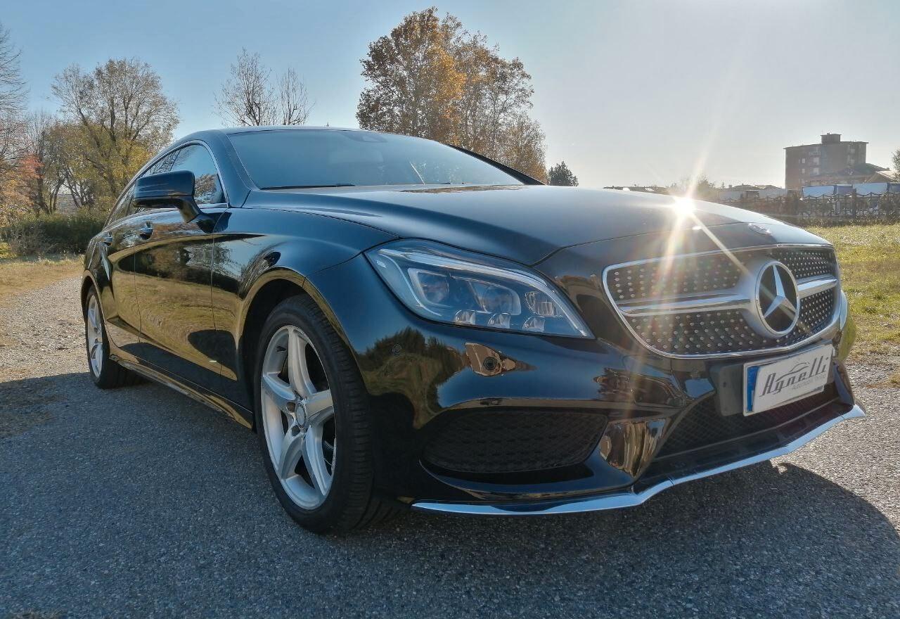 Mercedes-benz CLS 250 d SW 4Matic Premium