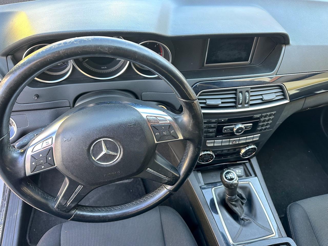 MERCEDES-BENZ C220 2.0*170CV*MANUALE*TAGLIANDATA*PRONTA CONSEGNA*