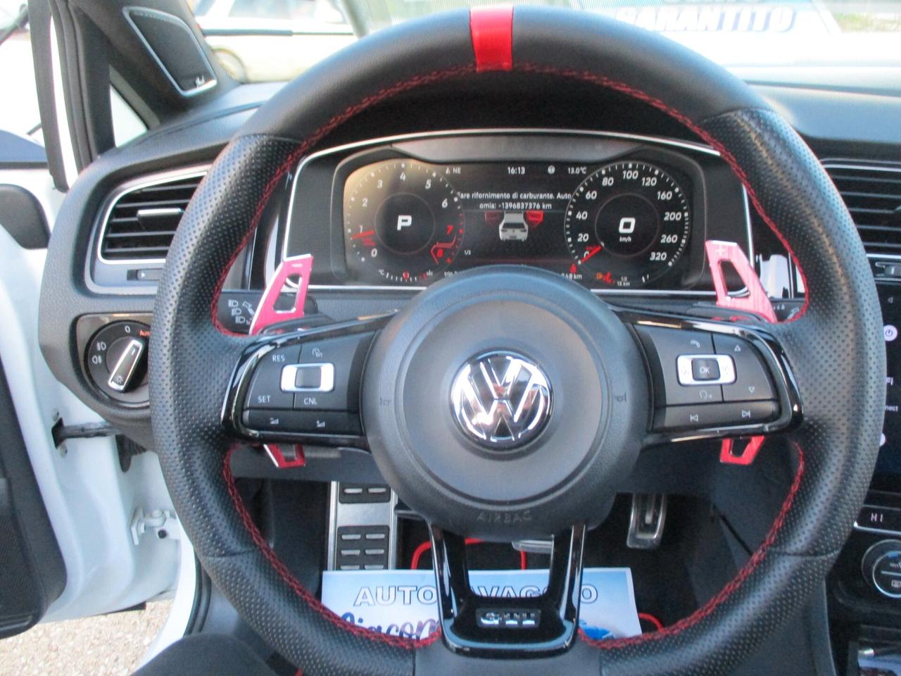 Volkswagen Golf GTI 2.0 DSG 211 CV STRAFULL!!!