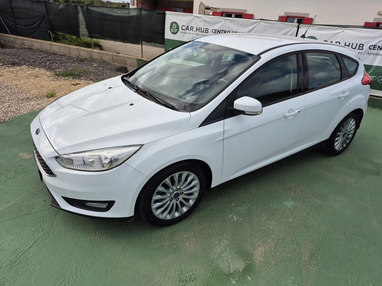 Ford Focus 1.5 TDCi 95 CV Start&Stop Titanium