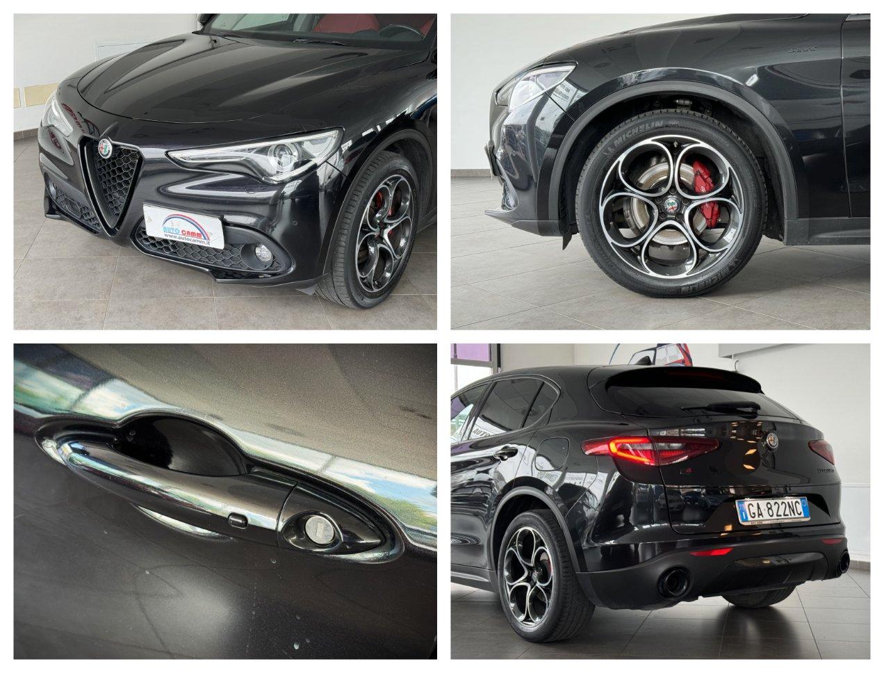 ALFA ROMEO Stelvio 2.2 Turbodiesel 190 CV AT8 Q4 Sprint my20