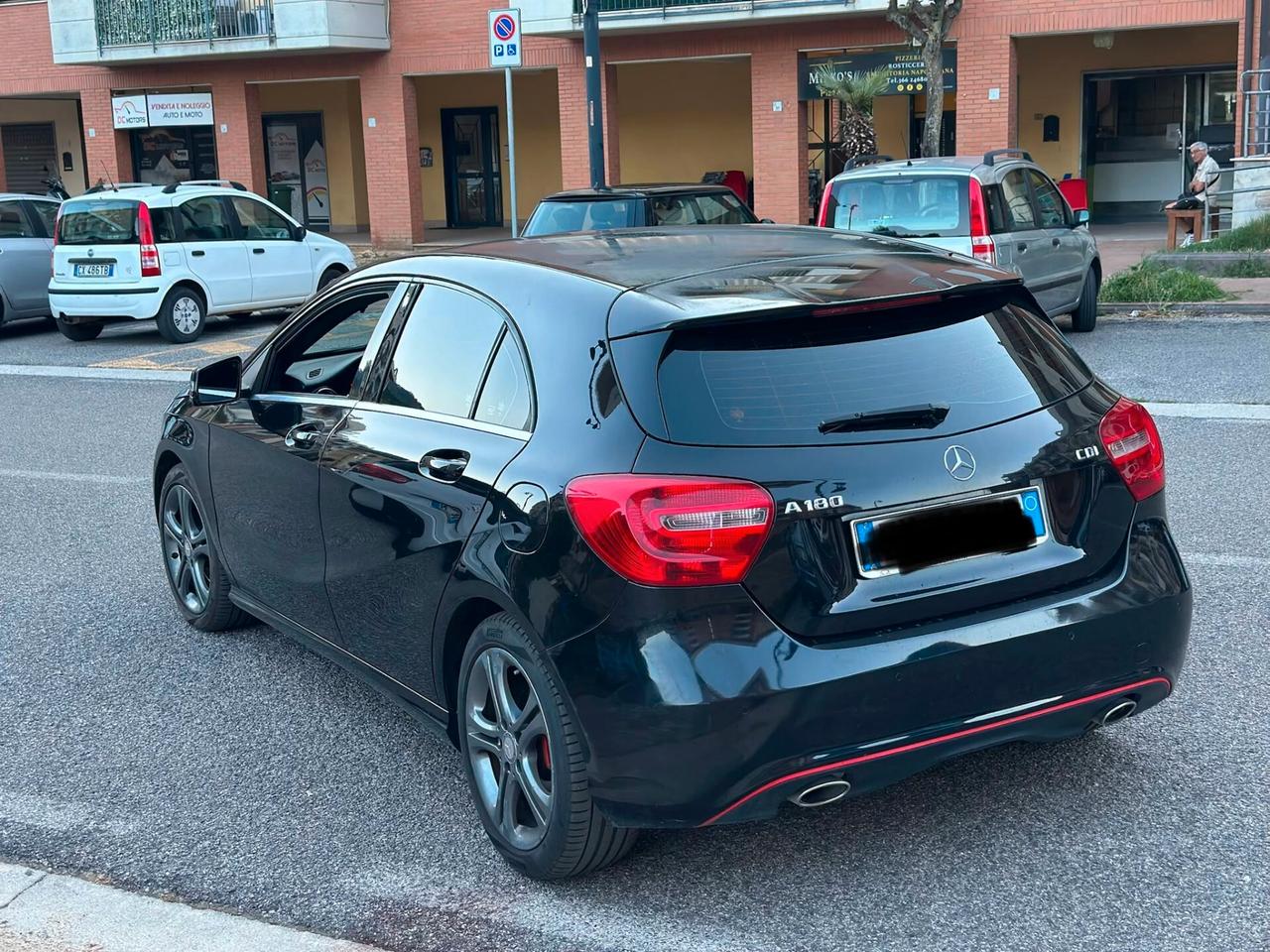 Mercedes-benz A 180 CDI Sport