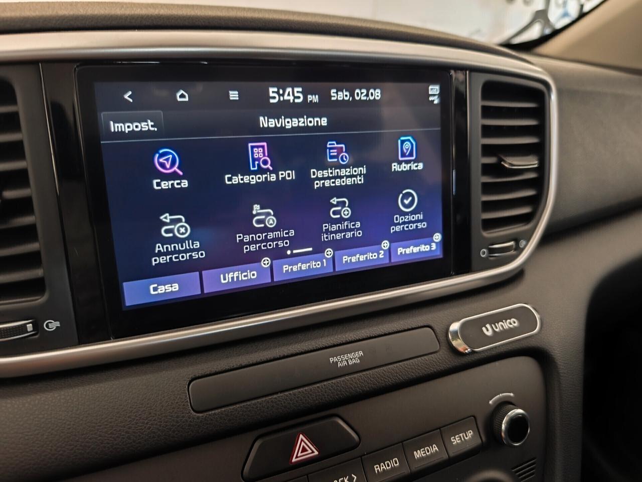 Kia Sportage 1.6 CRDI 136 CV DCT7 2WD Mild Hybrid Business Class