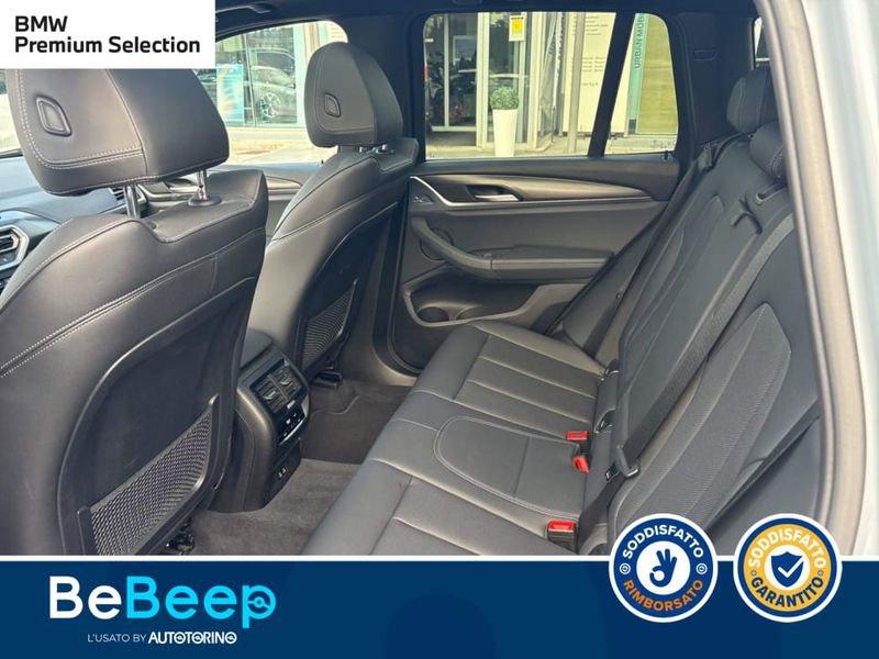 BMW X3 XDRIVE30D MHEV 48V 286CV AUTO