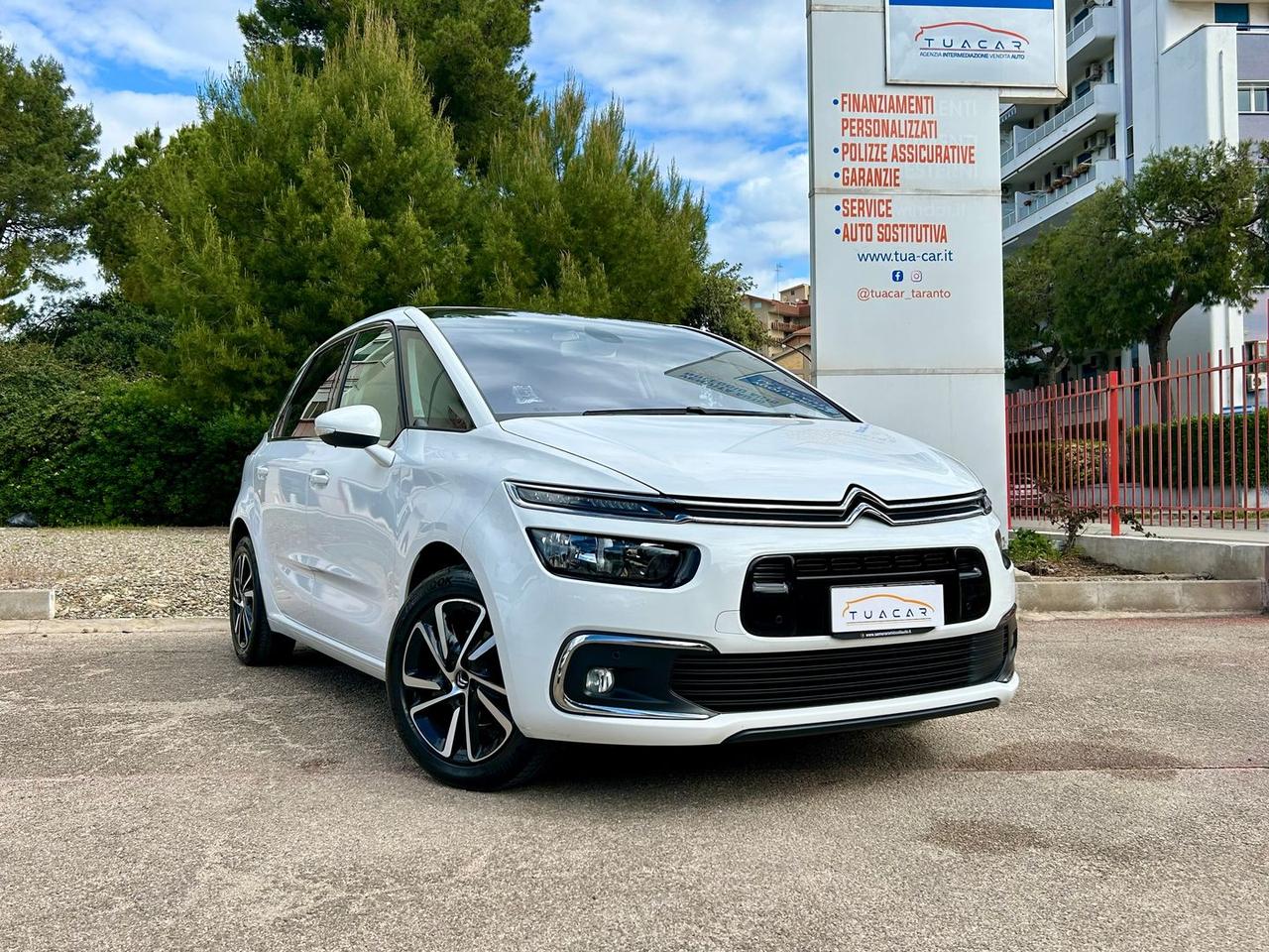 Citroen C4 SpaceTourer Blue HDi 130