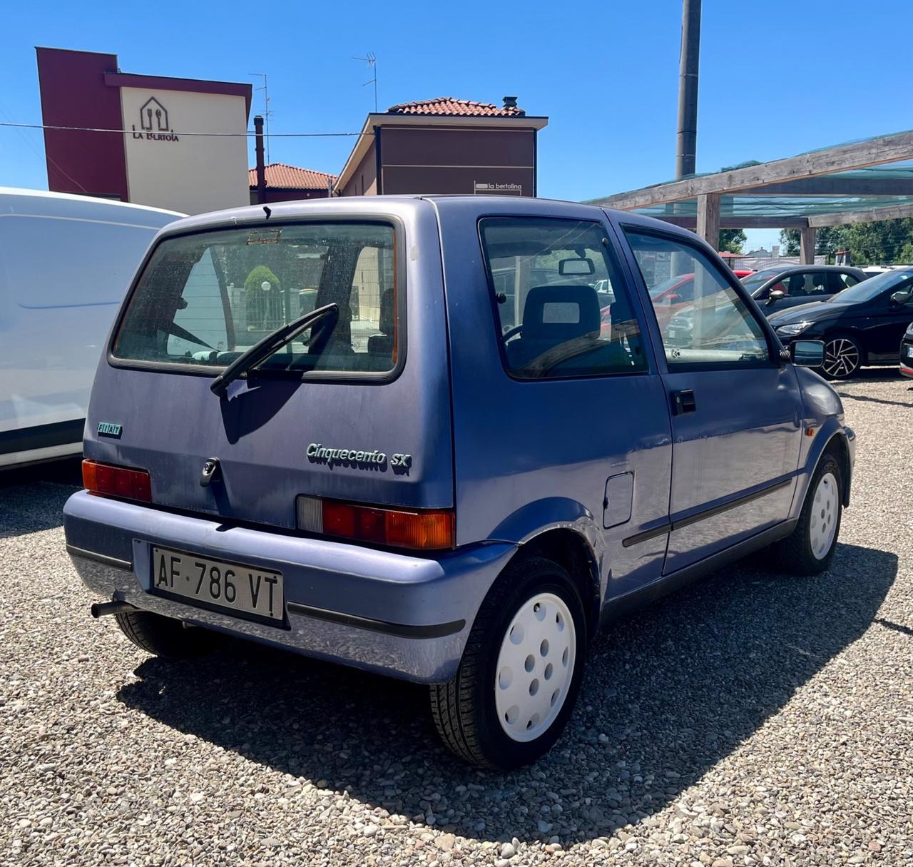Fiat Cinquecento con 30.000km!