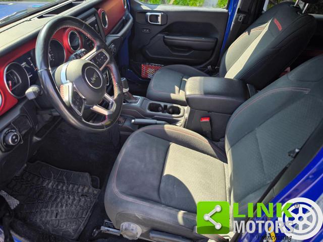 JEEP Wrangler Unlimited 2.2 Mjt Rubicon Gancio Traino