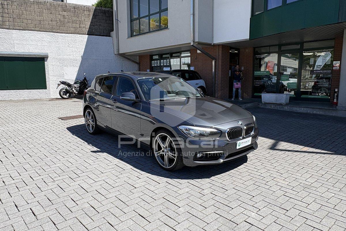 BMW 118d 5p. Sport