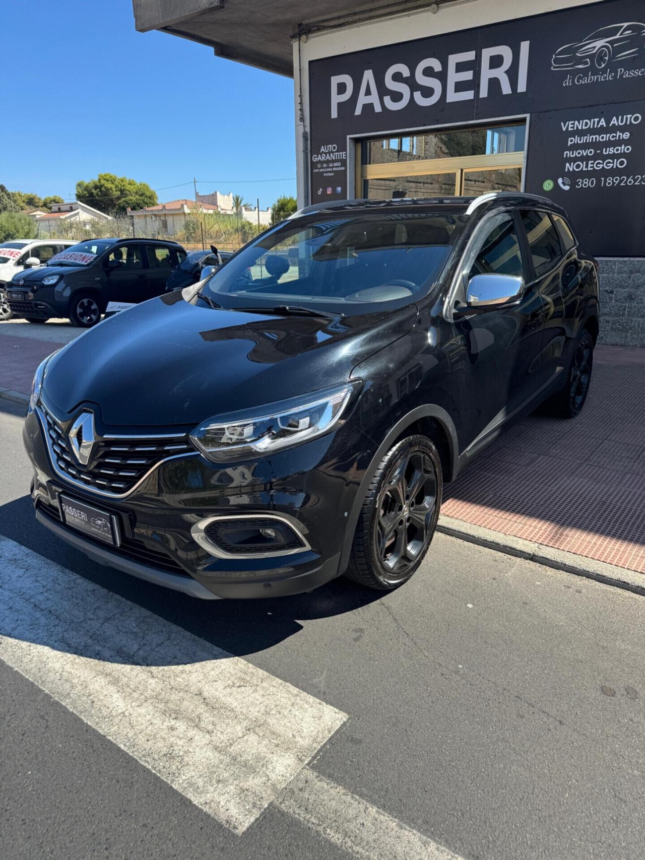 Renault Kadjar Blue dCi 8V 115CV Black Edition