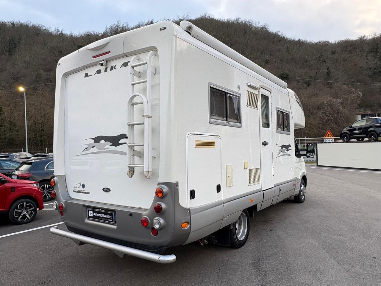 Daily 35C15D 3.0 Hpi CAMPER 6 POSTI