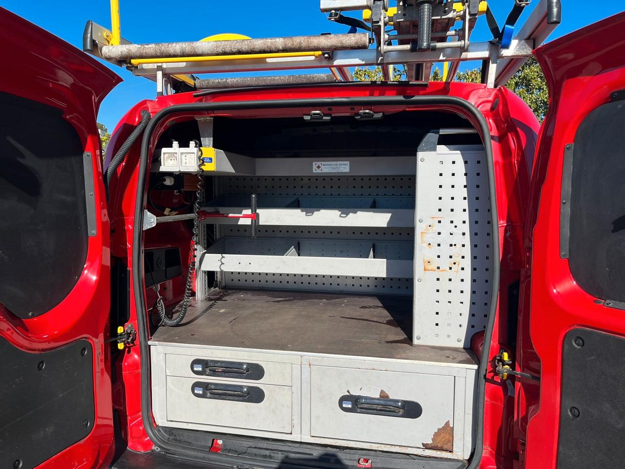 Fiat Fiorino 1.3 MJT - ALLESTIMENTO DE SORDI - 2016