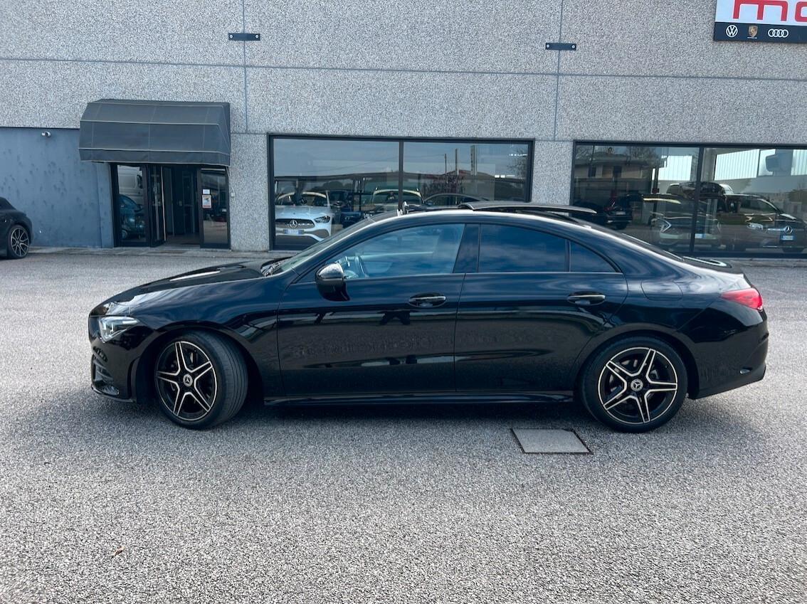 Mercedes-Benz CLA 200 2.0 d 150 CV Premium auto TETTO GAR. MERCEDES
