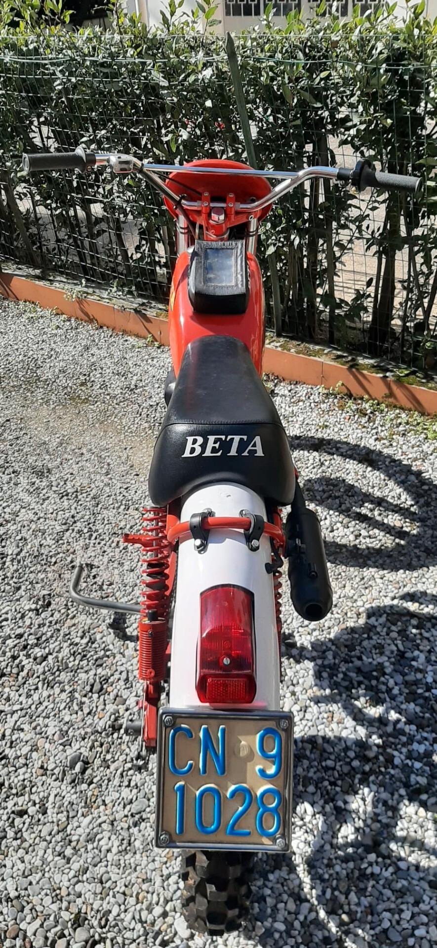 Beta GS 125 6 Giorni Regolarità