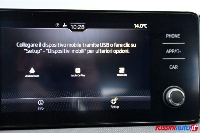 SKODA Fabia 1.0 TSI 110 CV DSG STYLE - 2XCLIMA - R16 BLACK - A