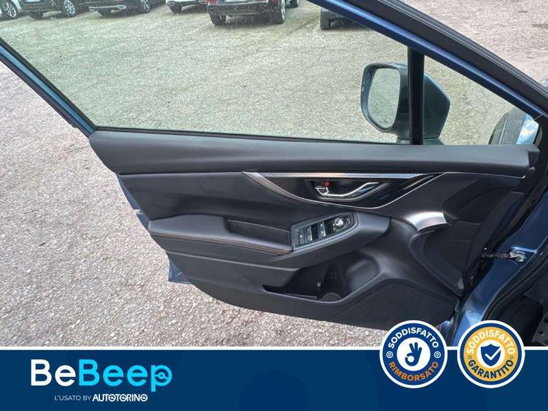 Subaru XV 2.0I PREMIUM LINEARTRONIC