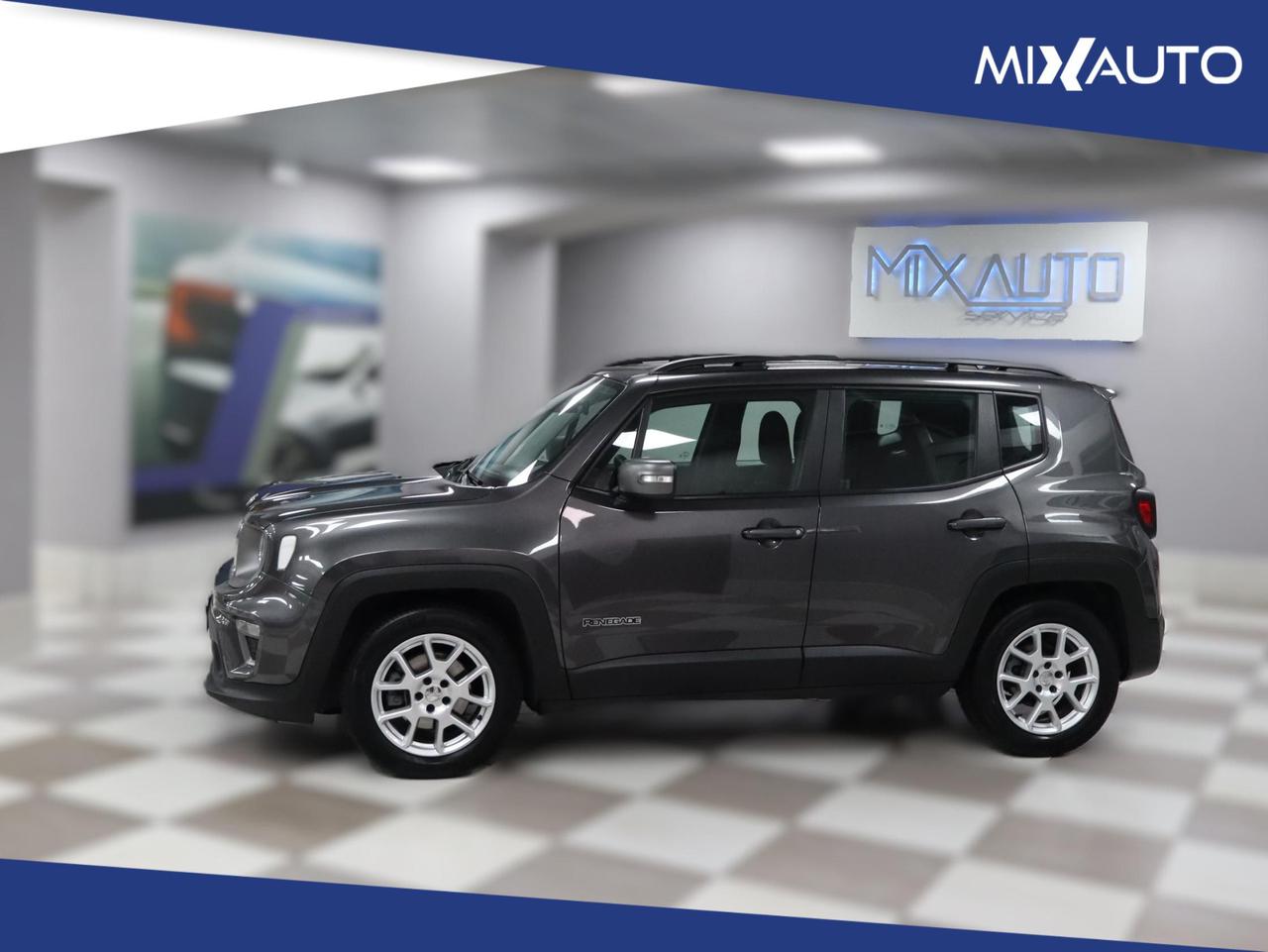 Jeep Renegade 1.3 T4 Limited 2WD 150CV DDCT