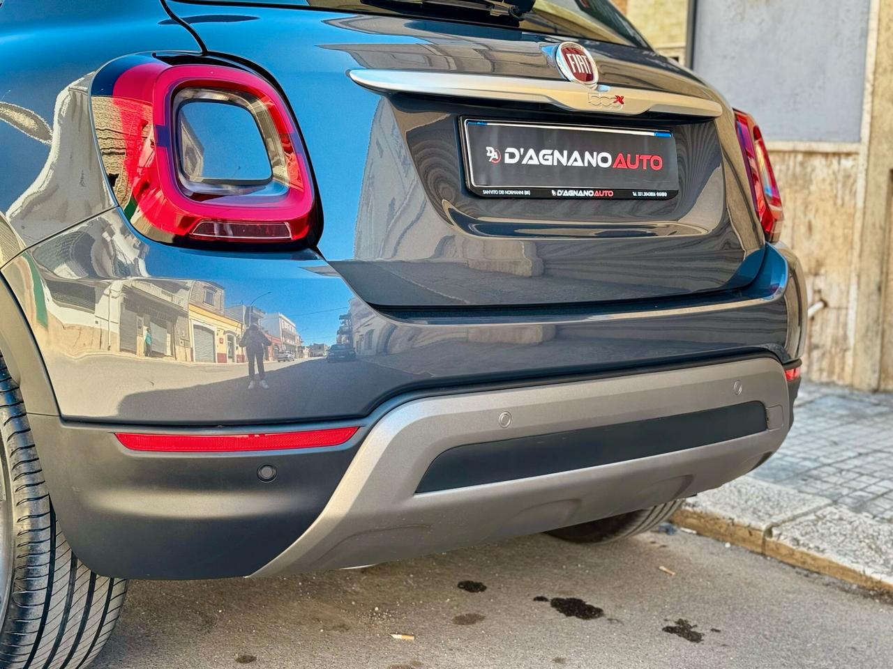 FIAT 500X 1.3 T4 150HP DCT BUSINESS- 2021