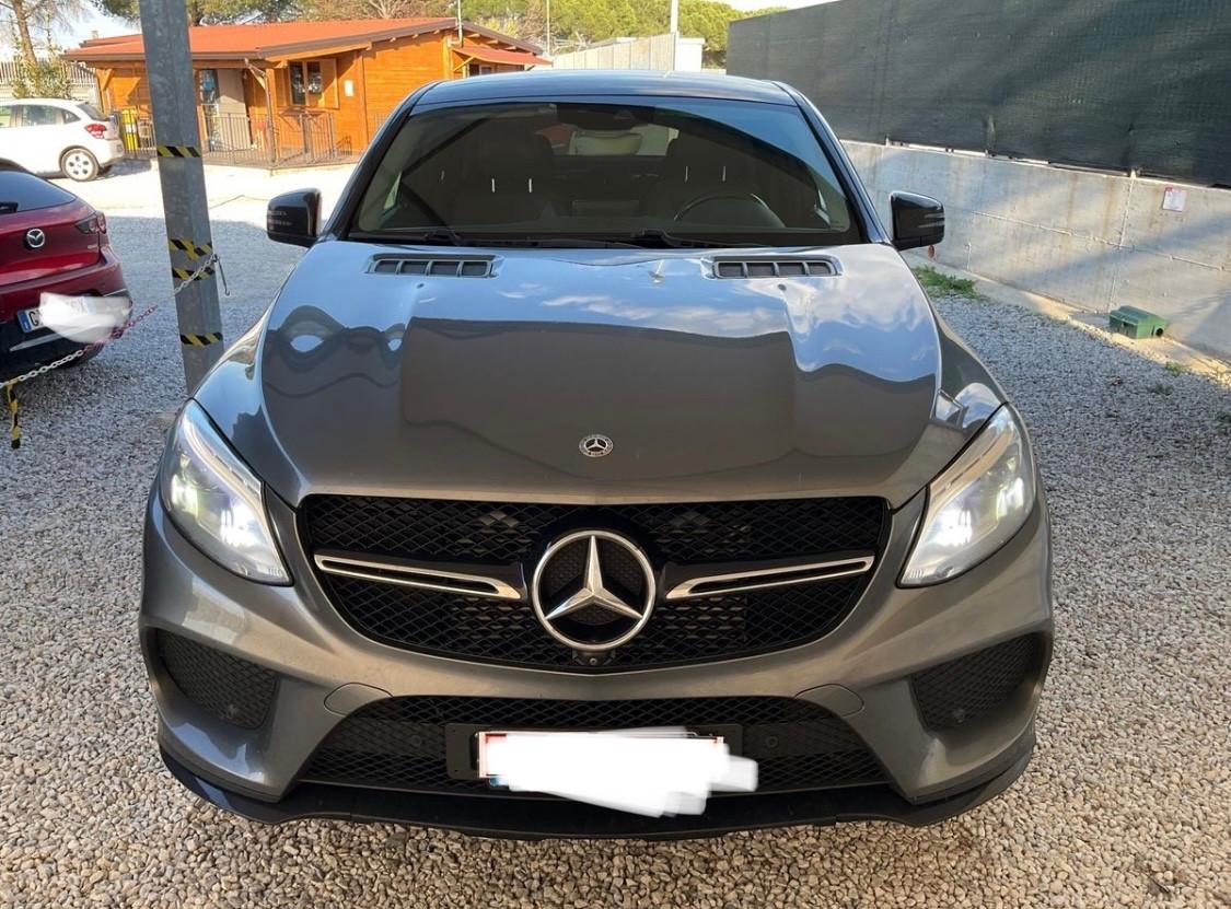 Mercedes-benz GLE350D Coupè PREMIUM AMG+TETTO IPERFULL2020