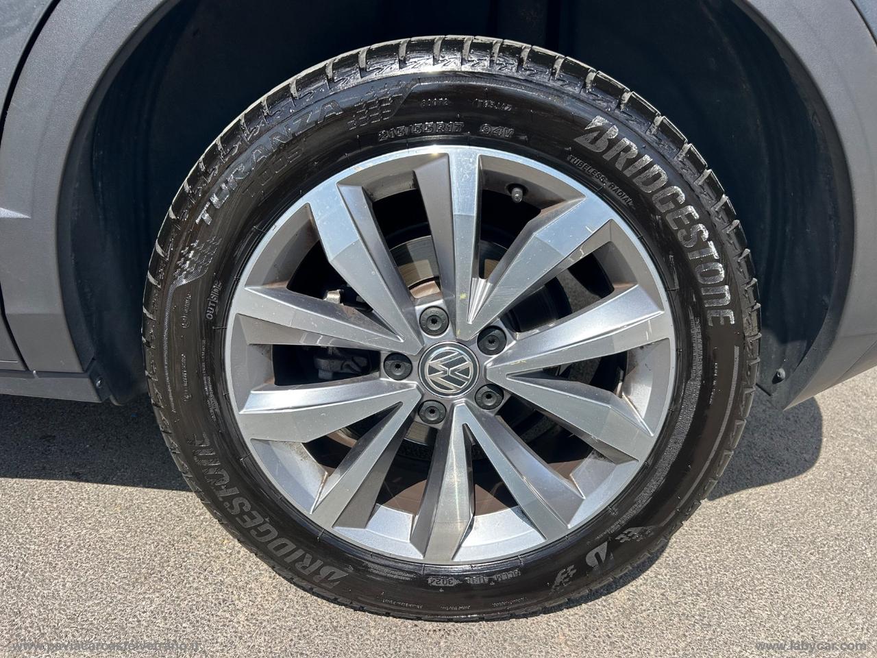 VOLKSWAGEN T-Roc 2.0 TDI 4MOTION Advanced BMT