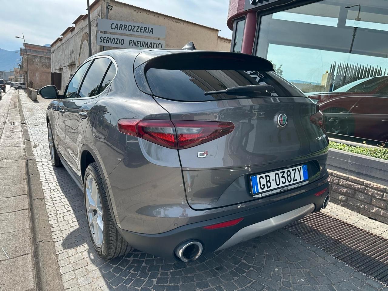 ALFA ROMEO Stelvio Stelvio 2.0 Turbo 280 CV AT8...