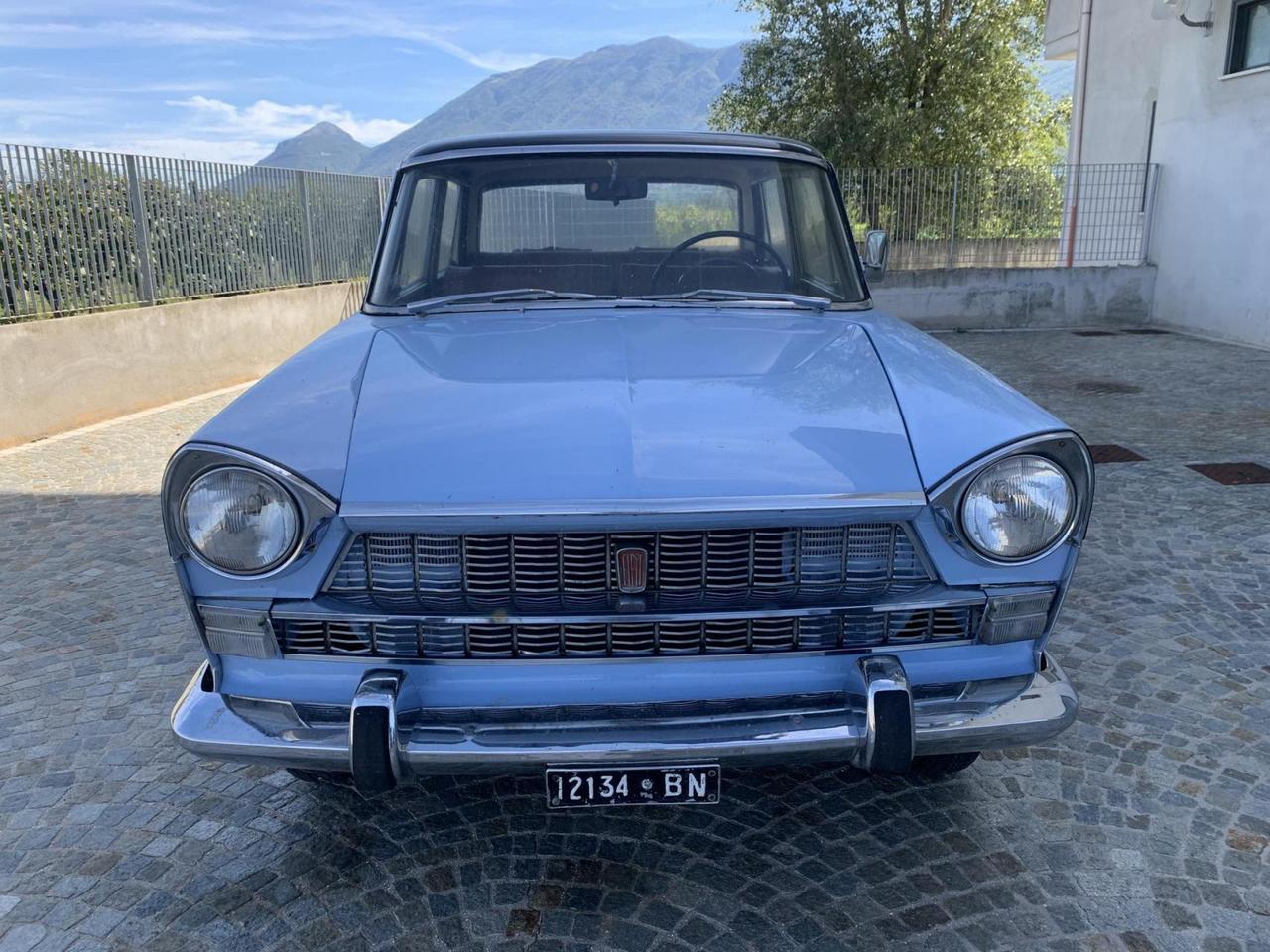 FIAT 2100 EPOCA 04/1958