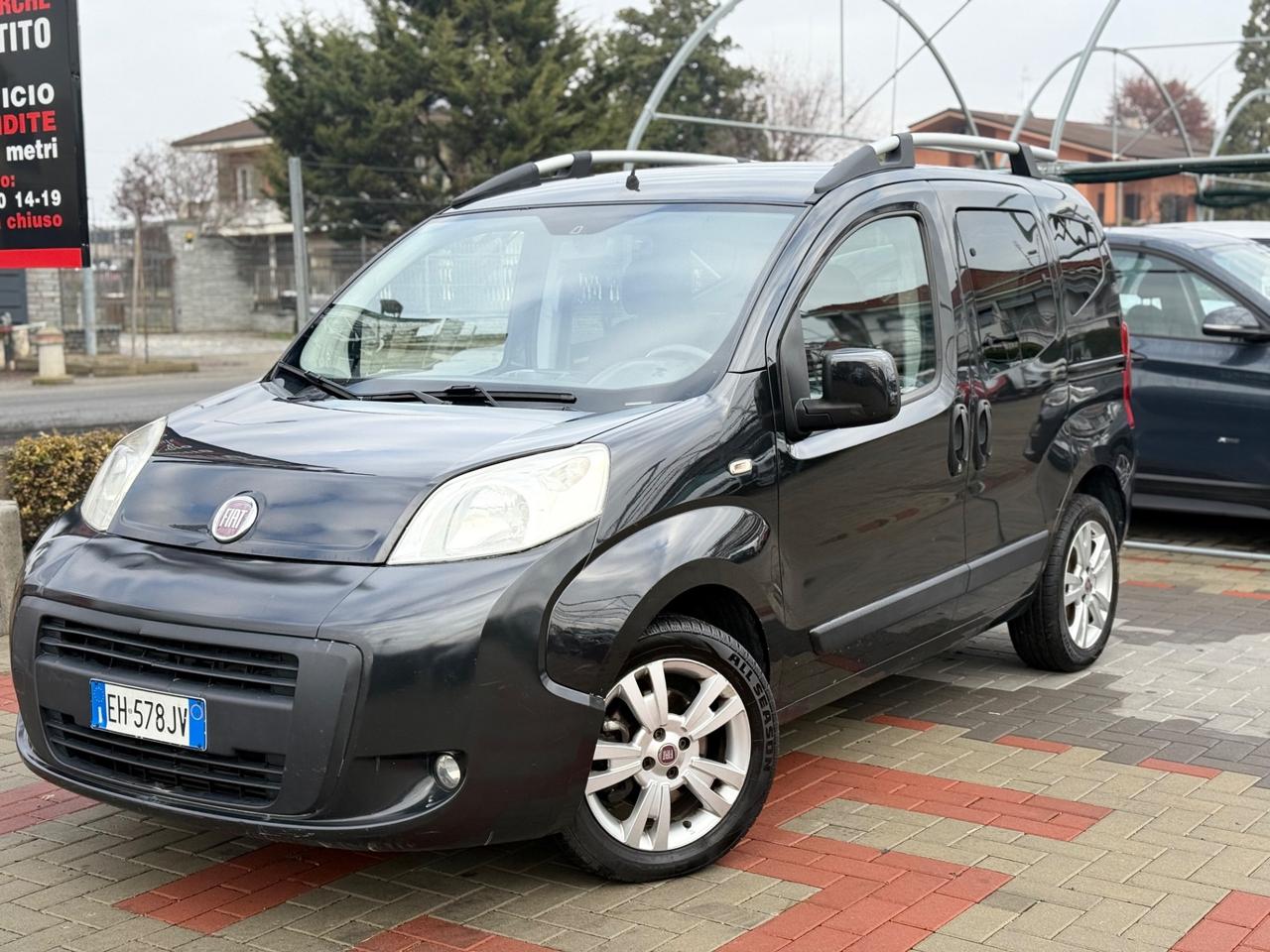 Fiat Qubo 1.3 MJT 95 CV Trekking GANCIO TRAINO