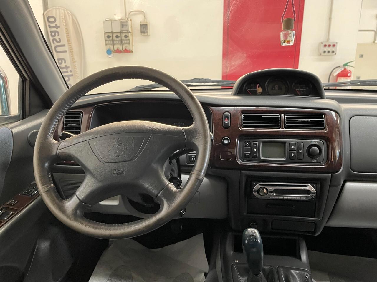 Mitsubishi Pajero Mitsubishi Pajero Sport GLS Target 2.5 tdi-Ok Neopatent.-LEGGI SOTTO