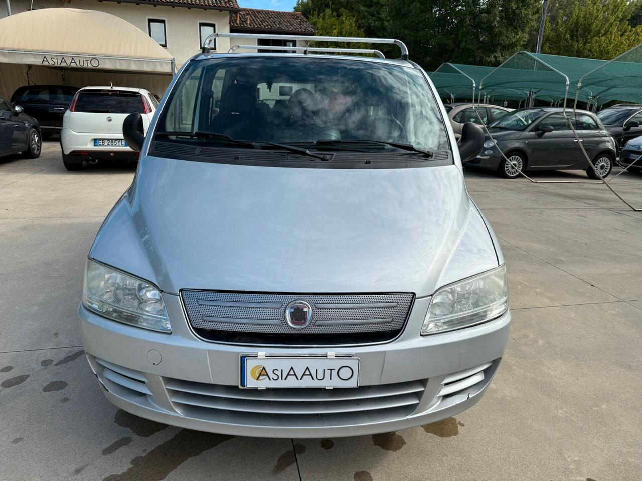 Fiat Multipla 1.6 BENZINA METANO GANCIO TRAINO