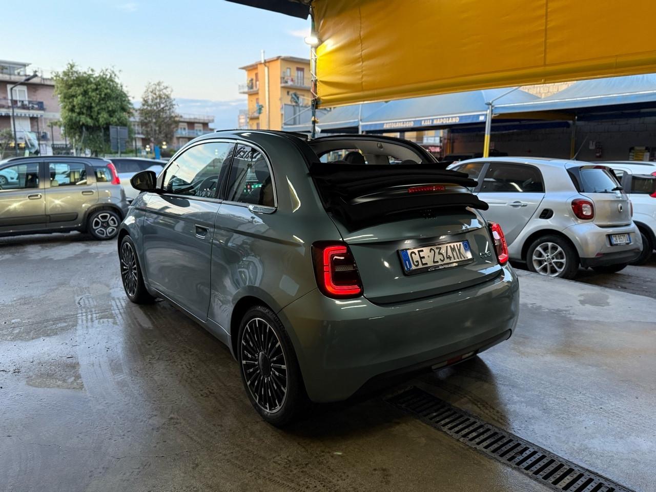 Fiat 500 500e Cabrio 42 kWh Icon
