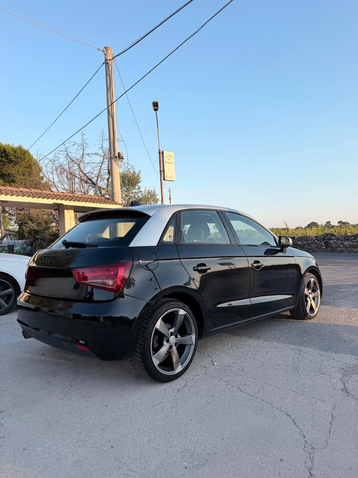 AUDI A1 SPB 1.6 TDI S TRONIC S LINE EDITION PLUS
