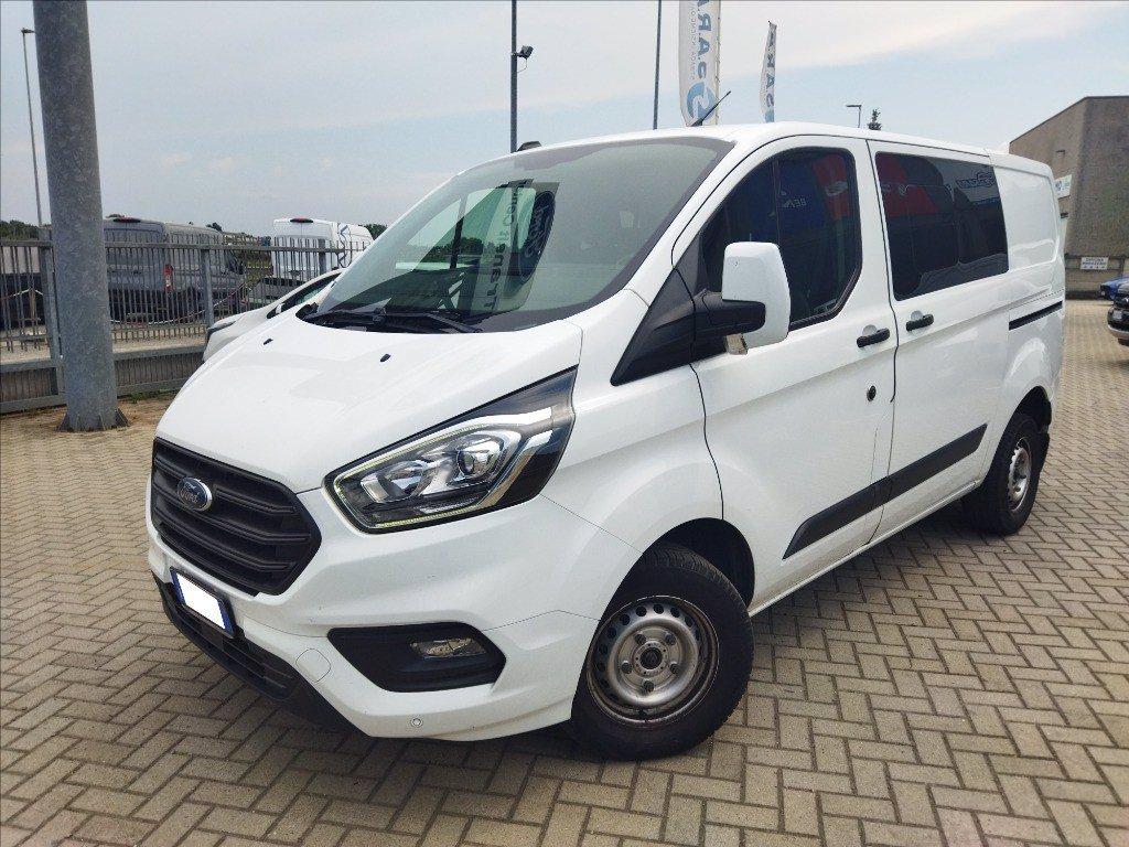 FORD Transit Custom 300 2.0 tdci 130cv Trend d.cab. L1H1 E6 del 2021
