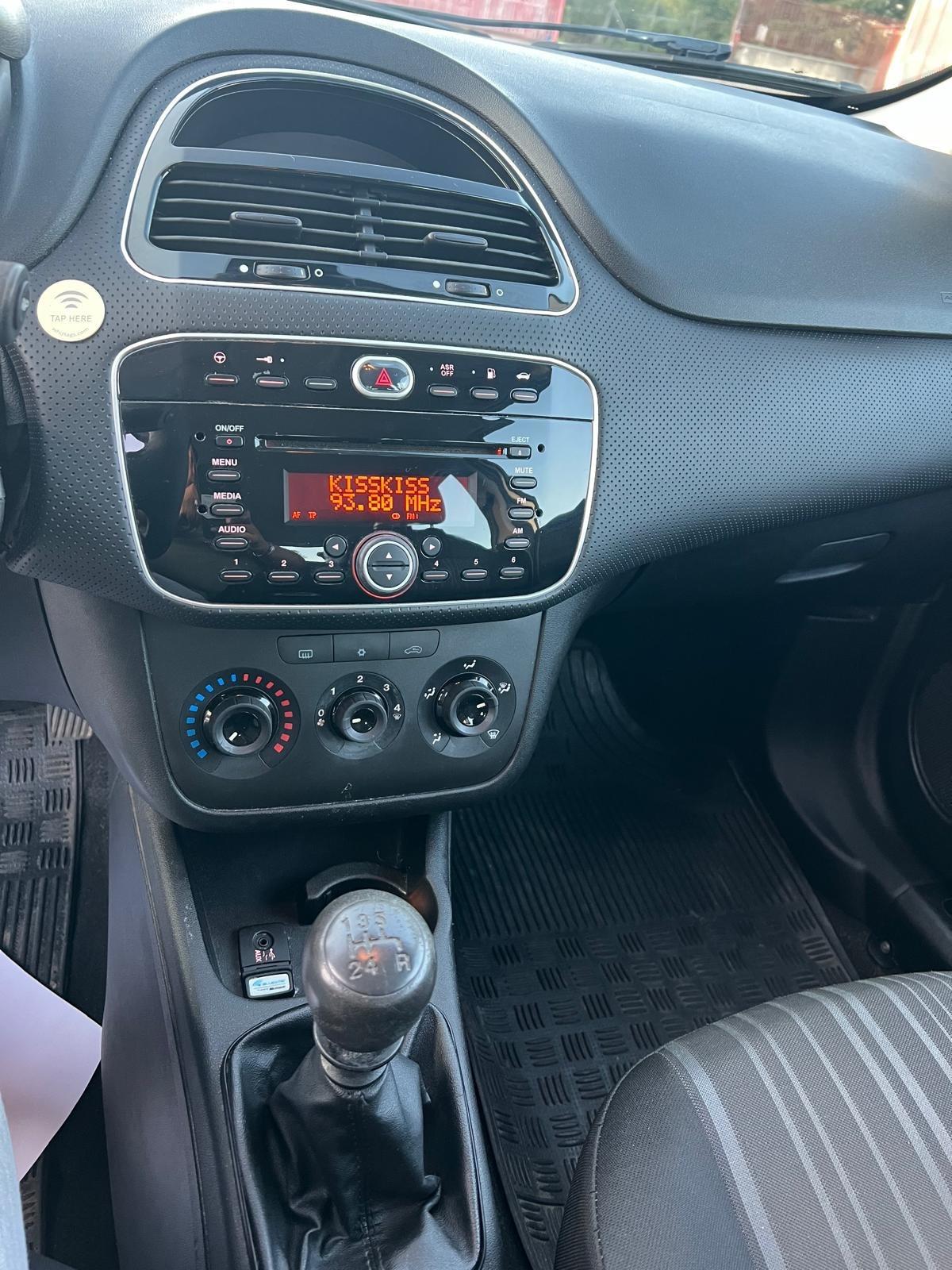 Fiat Punto Evo 1.4 5 porte Emotion Natural Power