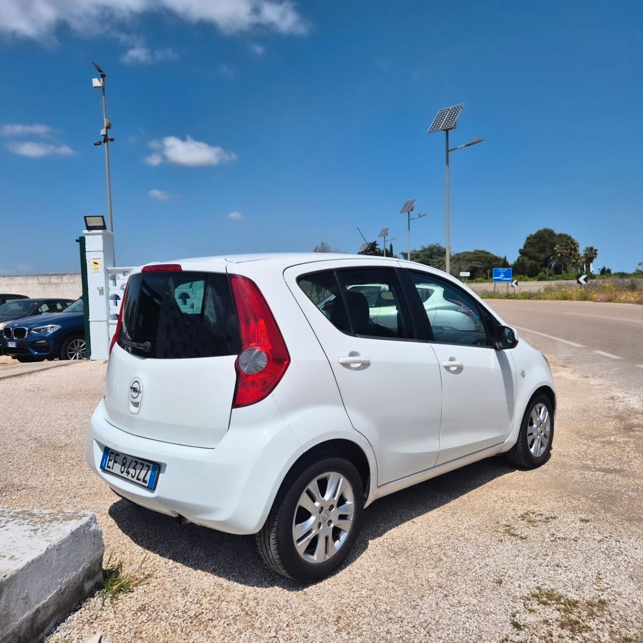 Opel Agila 1.2 16V 86CV CAMBIO AUTOMATICO