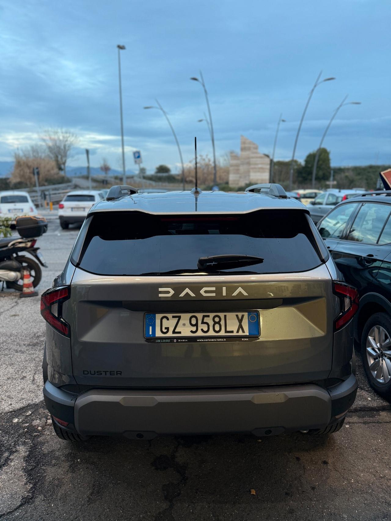 Dacia Duster Eco-G 100 CV Journey