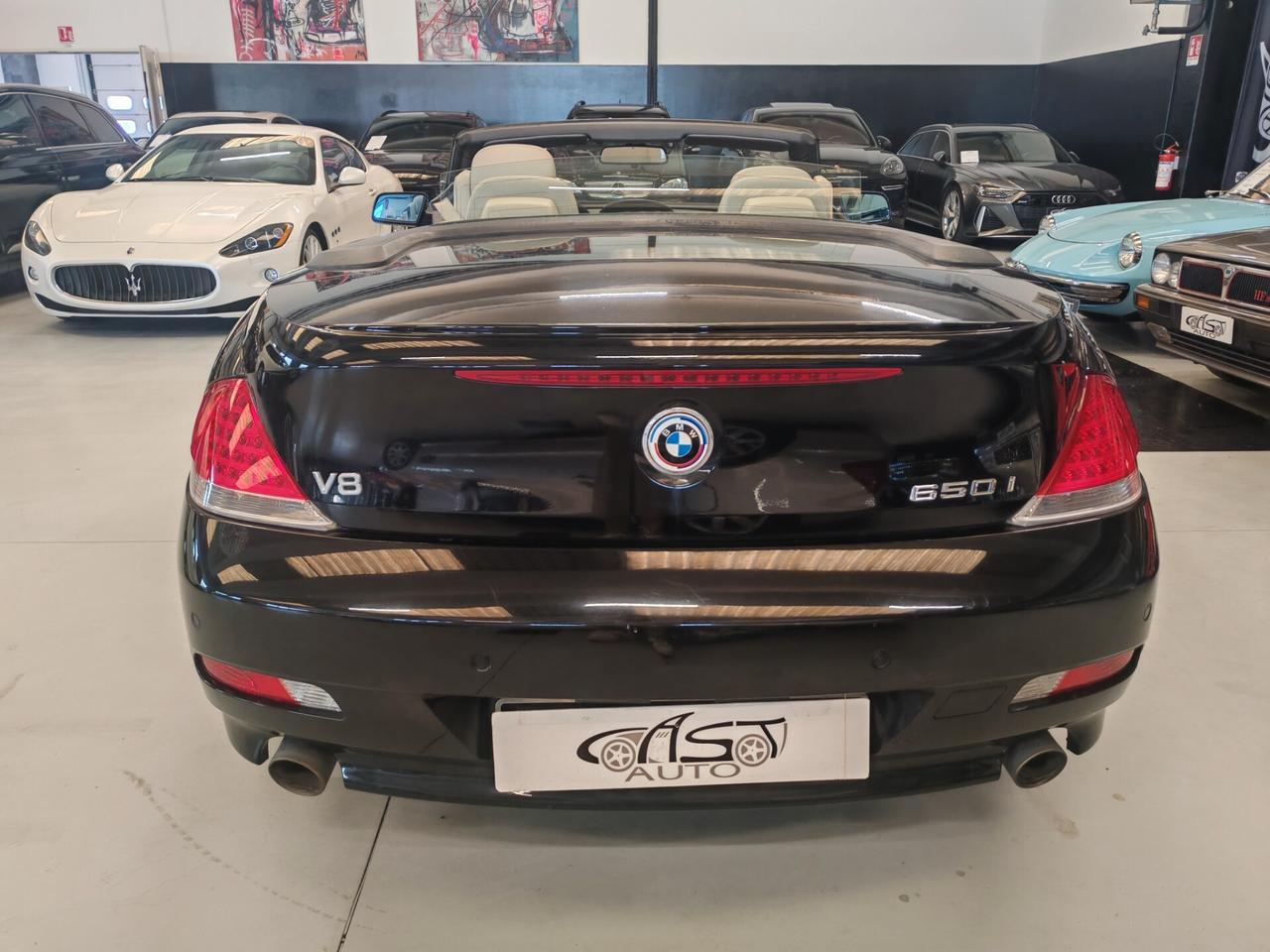 Bmw 650 V8 Cabrio