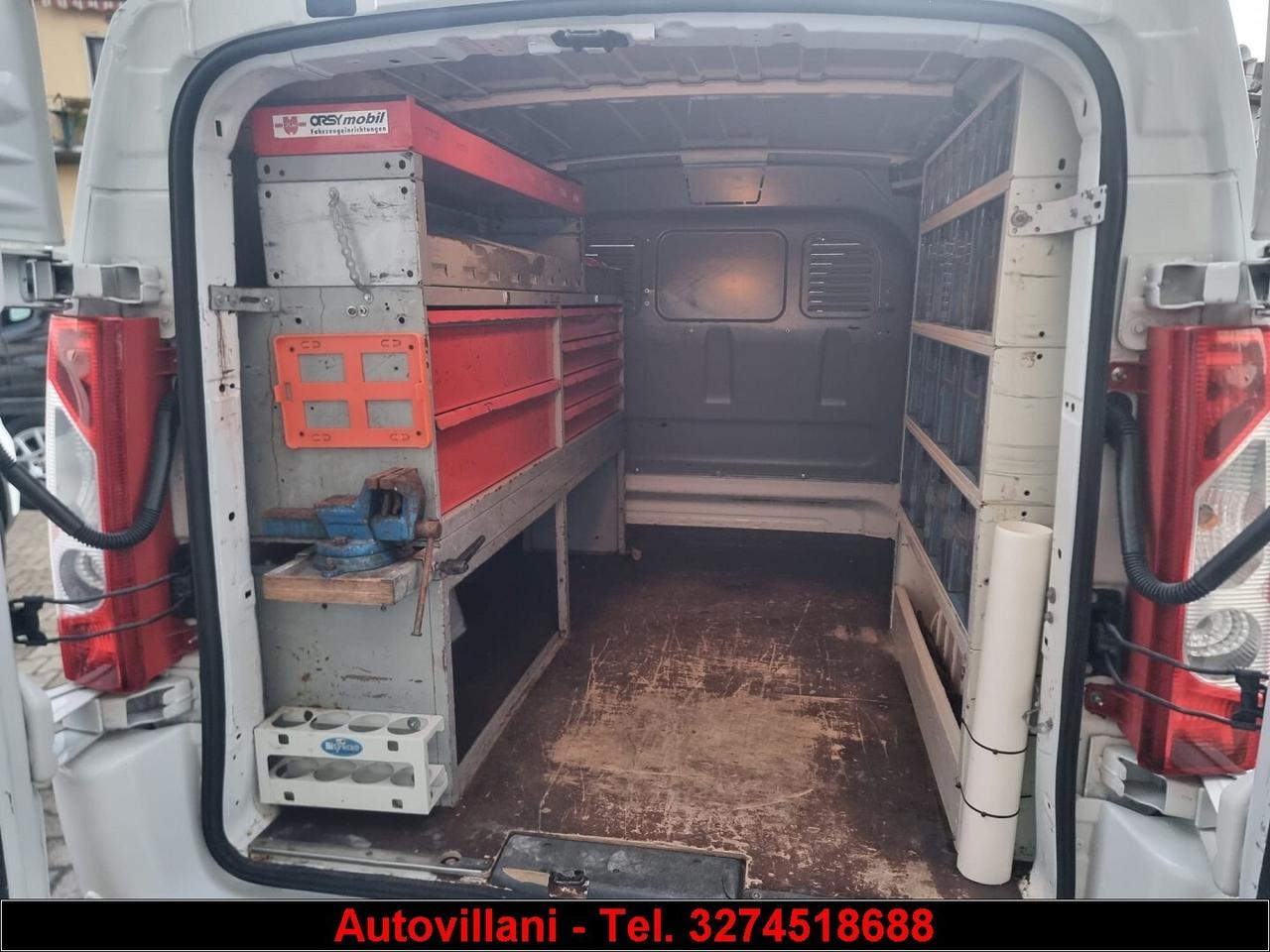 FIAT SCUDO 3 POSTI 2.0 MJT CV 130 CON IVA ESP ANNO